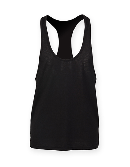 Men´s Muscle Vest Black XXL