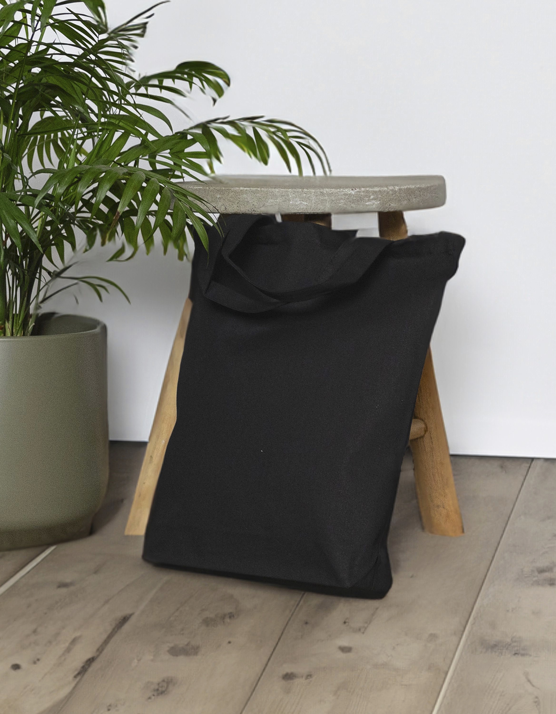 Canvas Carrier Bag Short Handle