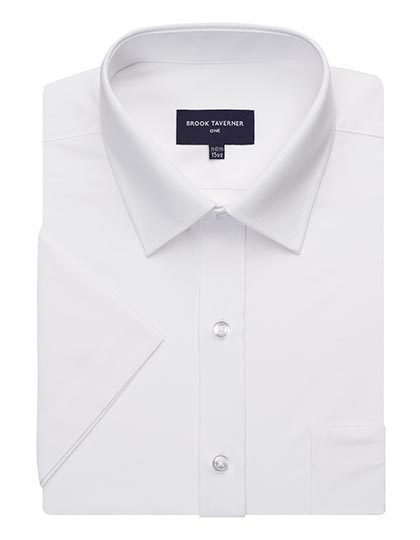 Vesta Short Sleeve Shirt White 22 (55)