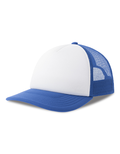 Atlantis Kid Rapper-S Cap White / Royal One Size