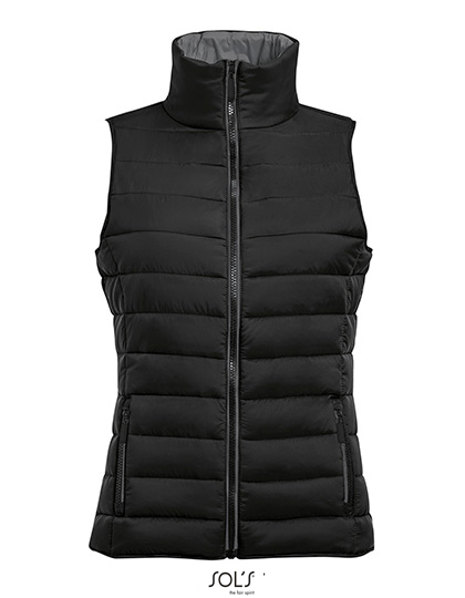 Women´s Lightweight Bodywarmer Wave Black XXL