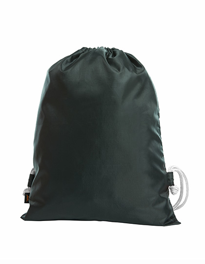 Drawstring Bag Flash Black / White 33 x 42 cm