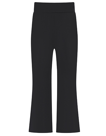 Kids´ Flared Leggings Black 9/10 years
