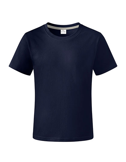 Made in Africa Kids T Nautical Navy / Organic Natural 12+