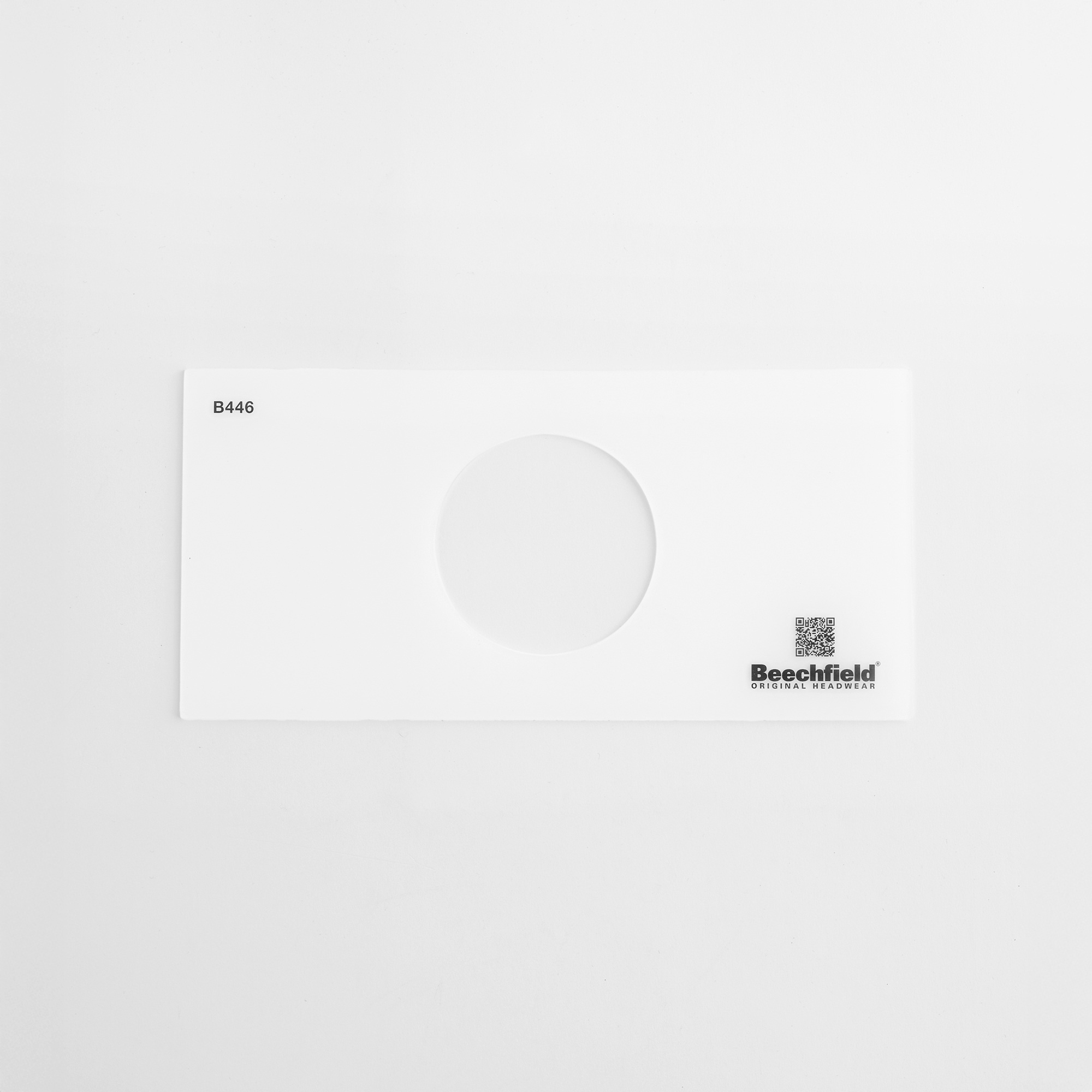 Beechfield Rubber mat for Circular Patch