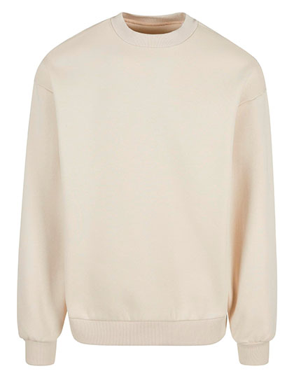 Oversized Crewneck Sand 5XL