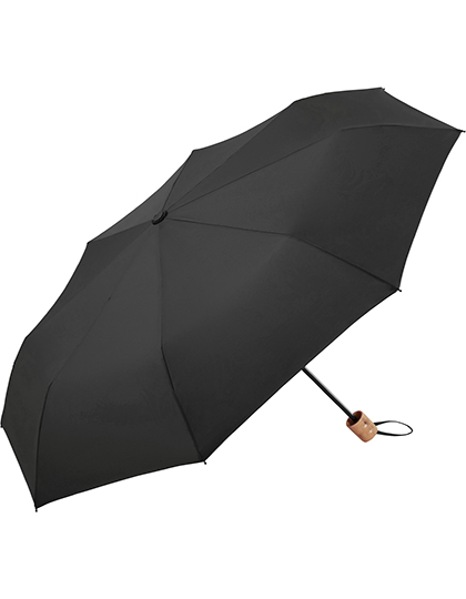 Taschenschirm ÖkoBrella Shopping, waterSAVE® Black Ø 98 cm