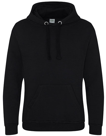 Graduate Heavyweight Hoodie Jet Black 3XL