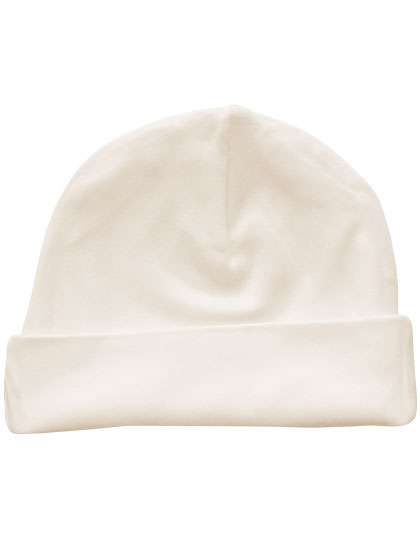 Organic Baby Hat Rox 01 Natural One Size