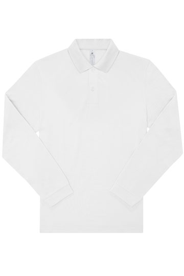 My Polo 180 Long Sleeve White 3XL