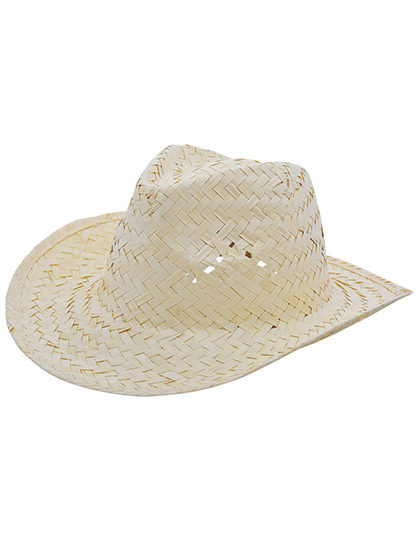 Promo Straw Hat Natural One Size