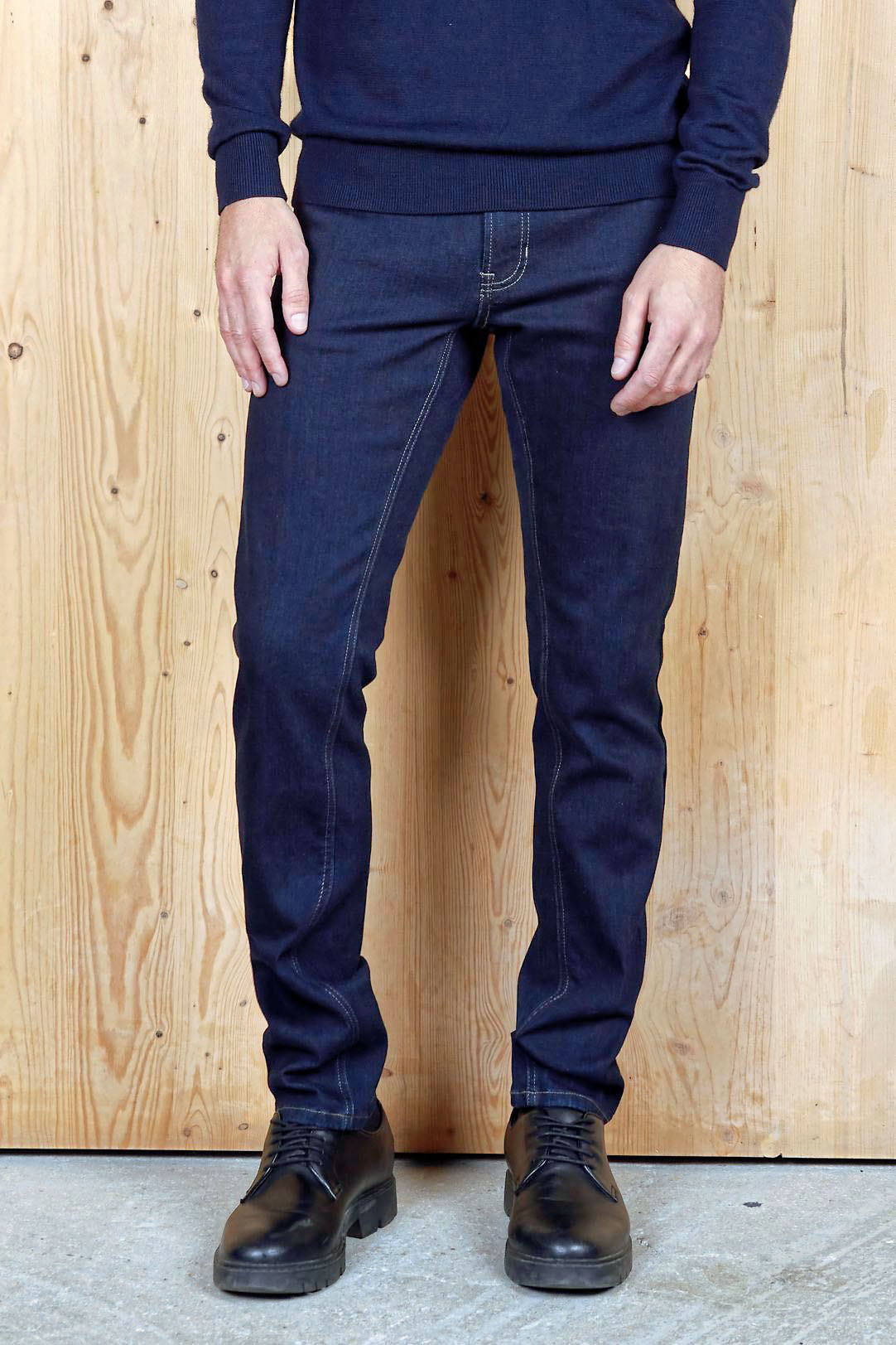 Men´s Stretch Straight Leg Jeans Gaspard