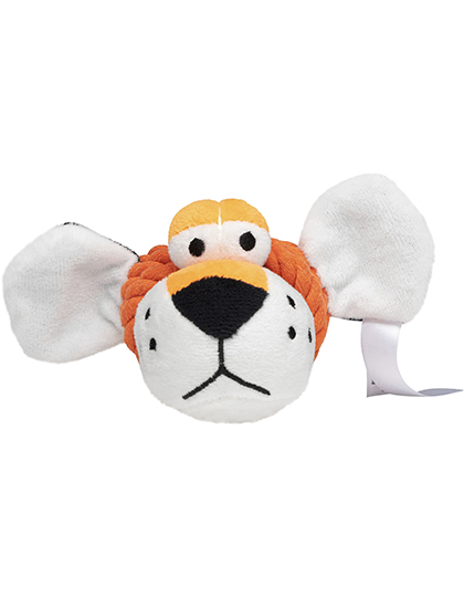 MiniFeet® Hundespielzeug Knotentier Tiger Orange One Size