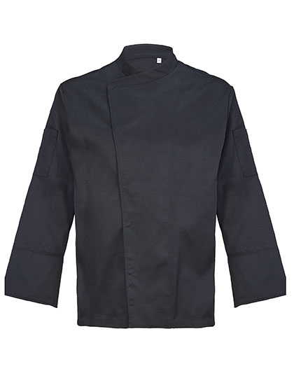 Men´s Chef Jacket Eugene Deep Black 5XL