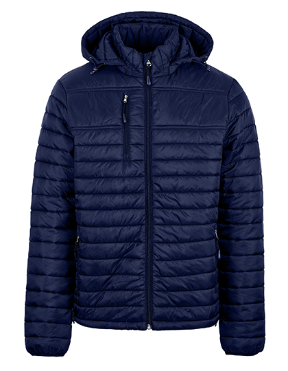 Men´s Premium Quilted Jacket Navy 5XL