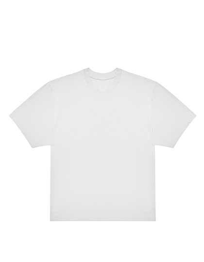 #E220 Oversized T White M