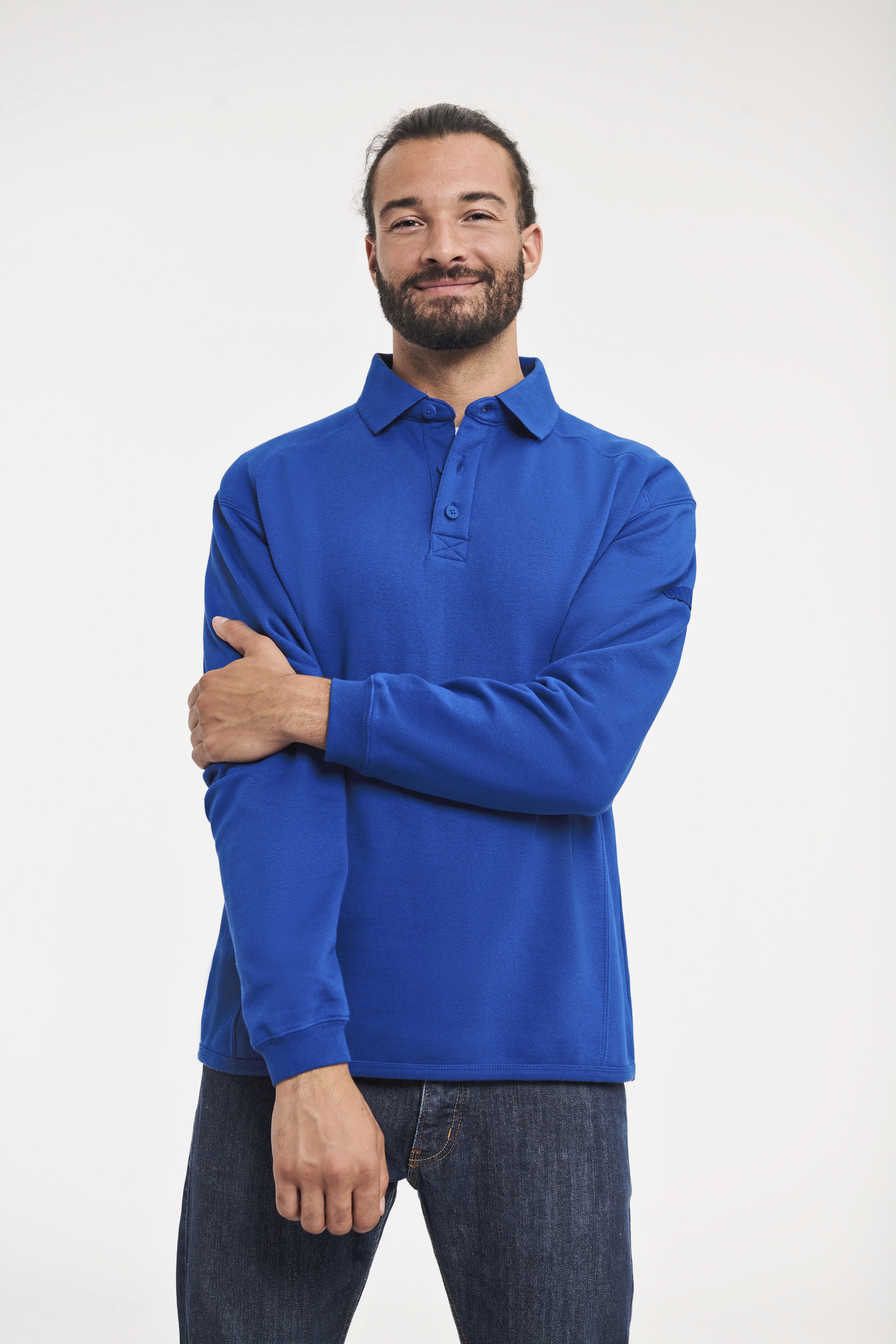 Heavy Duty Workwear Collar Sweatshirt
