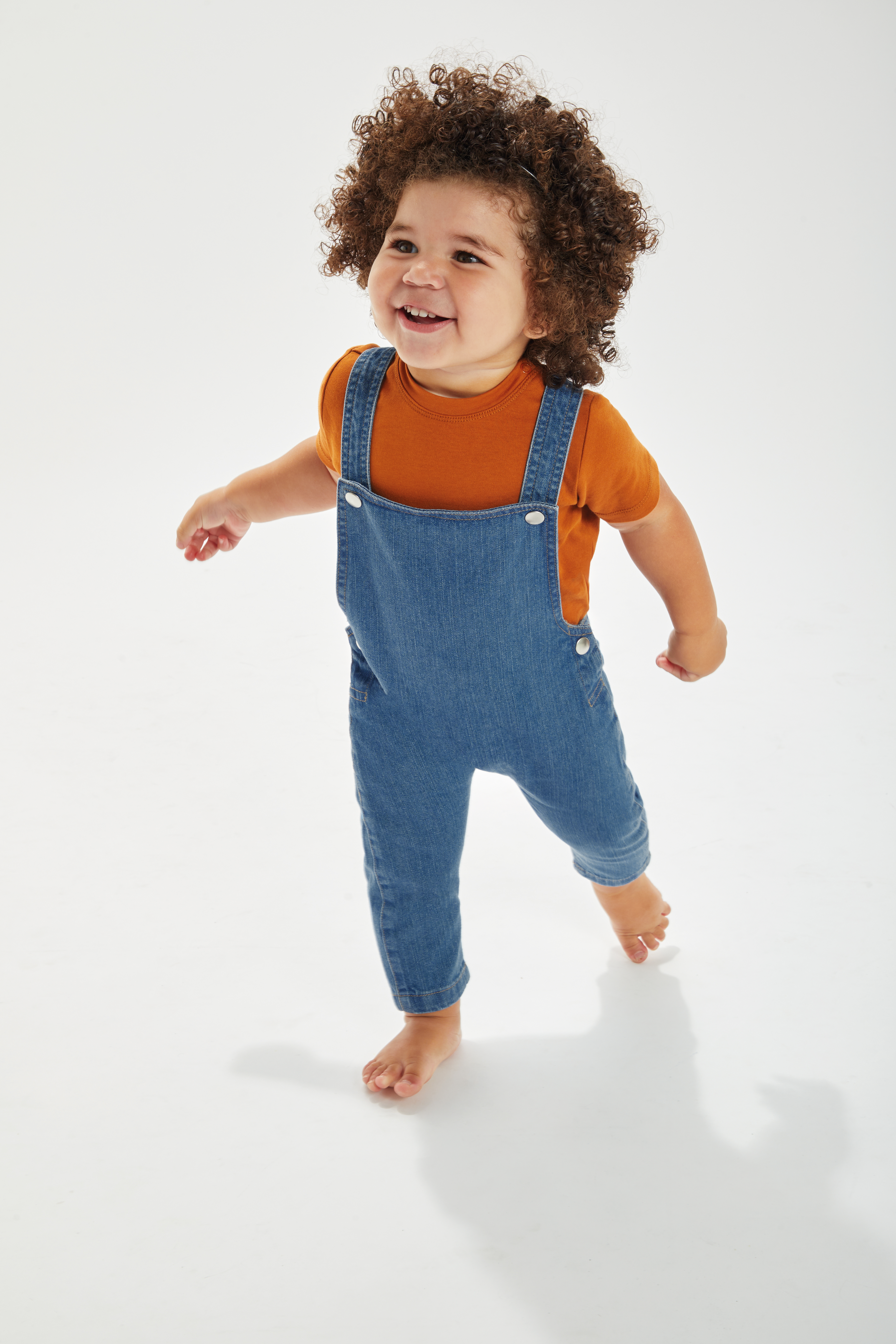Baby Rocks Denim Dungarees
