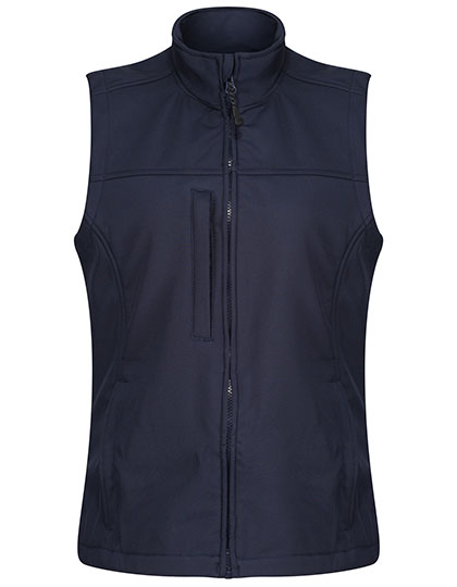 Women´s Flux Softshell Bodywarmer Navy / Navy 48 (22)