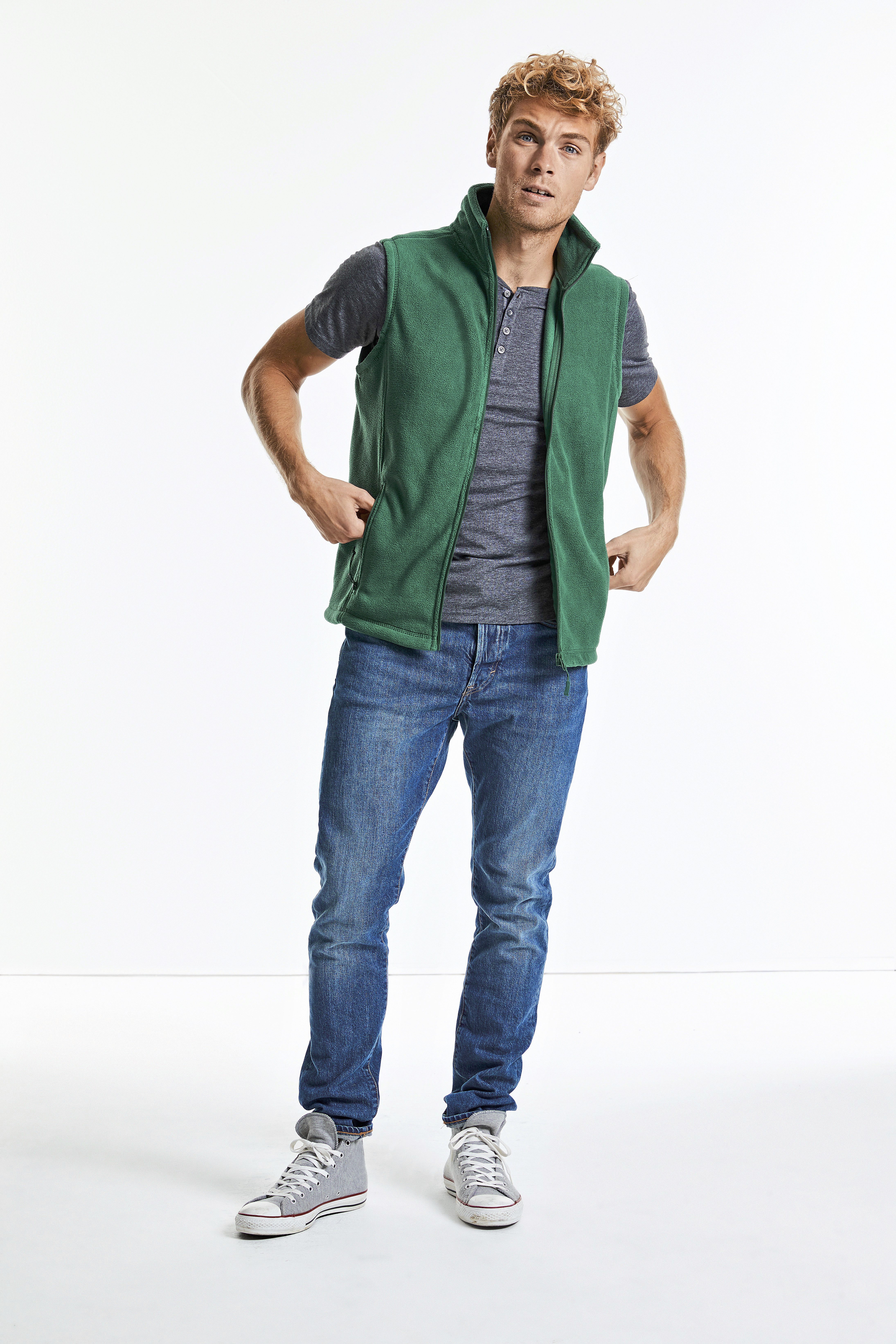 Men´s Outdoor Fleece Gilet