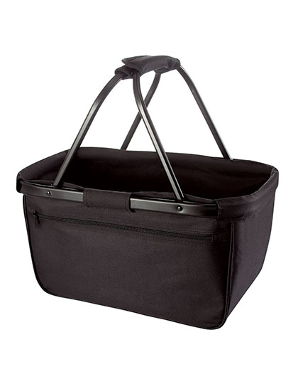 Shopper Blackbasket Black 45 x 25 x 25 cm