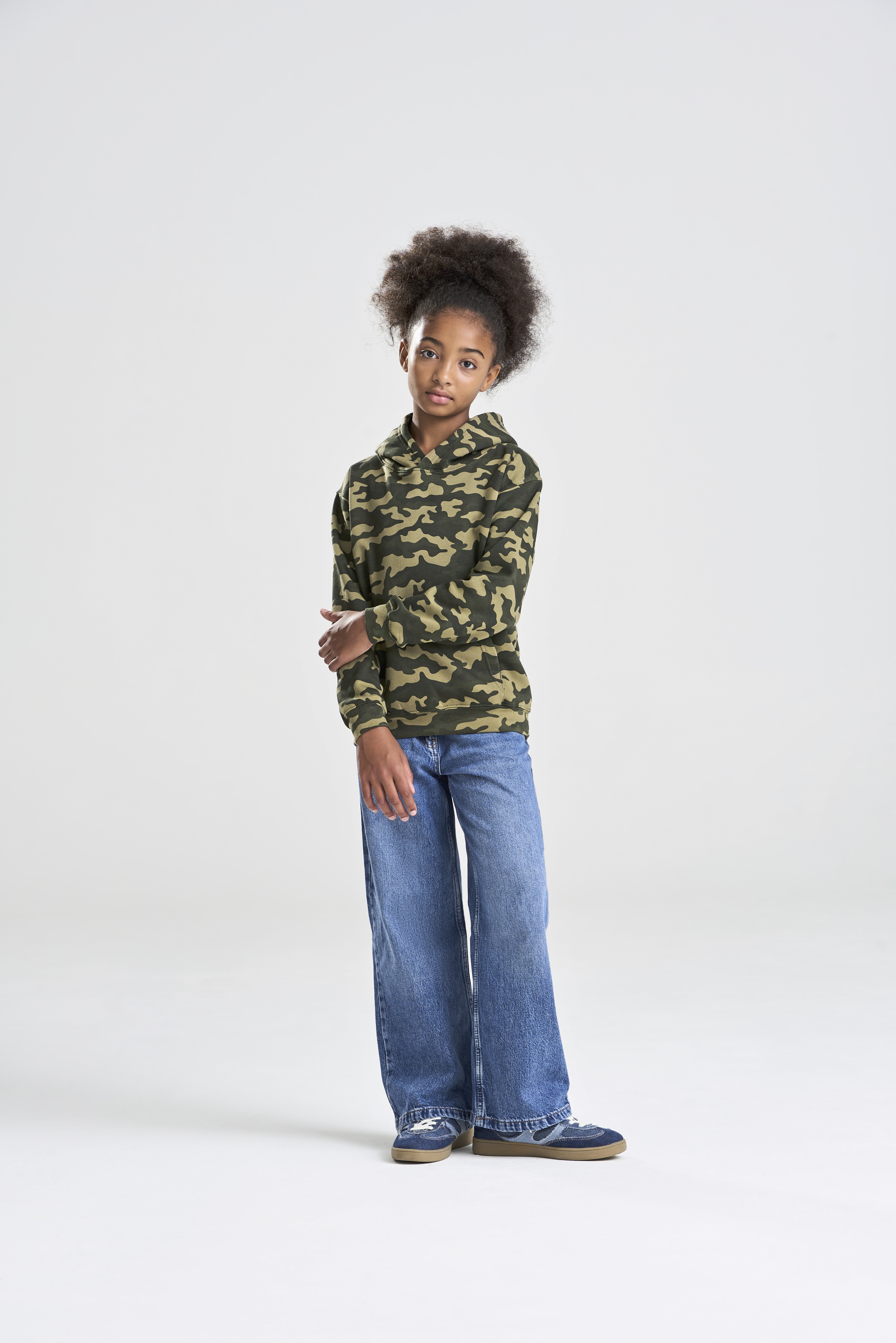 Kids´ Camo Hoodie