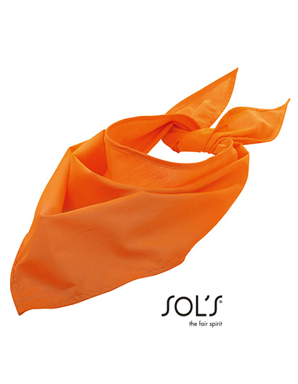 Bandana Orange 62 x 62 x 80 cm