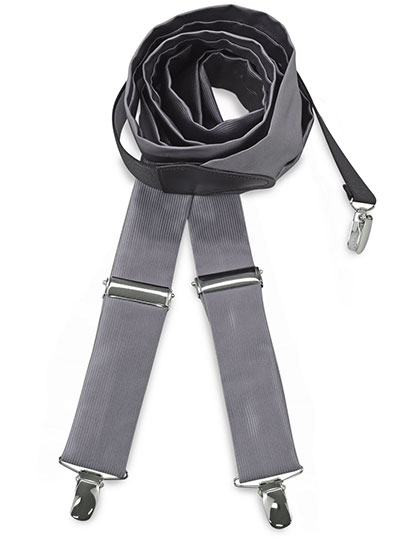 Braces Moricone Grey One Size