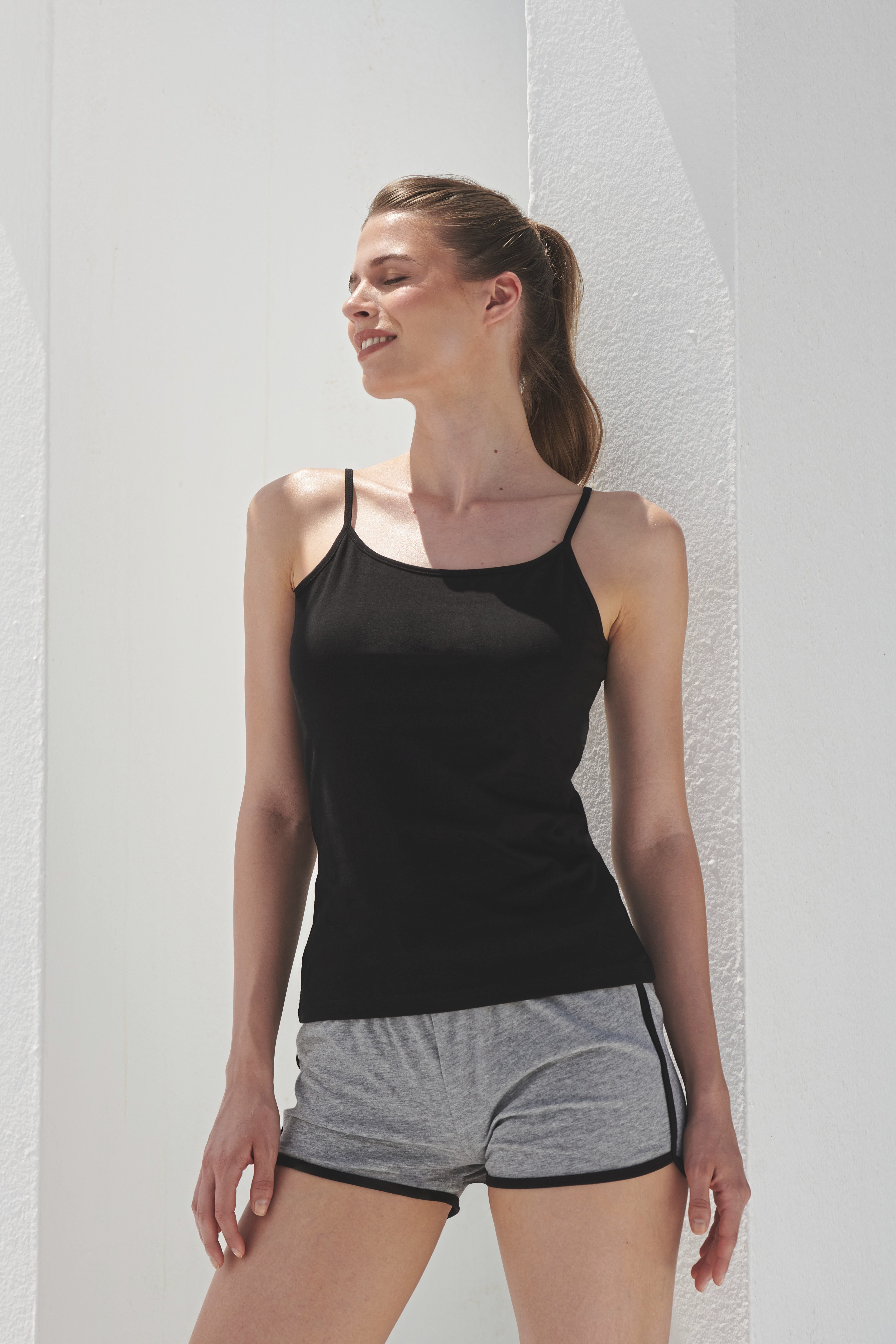 Women´s Feel Good Stretch Spaghetti Vest