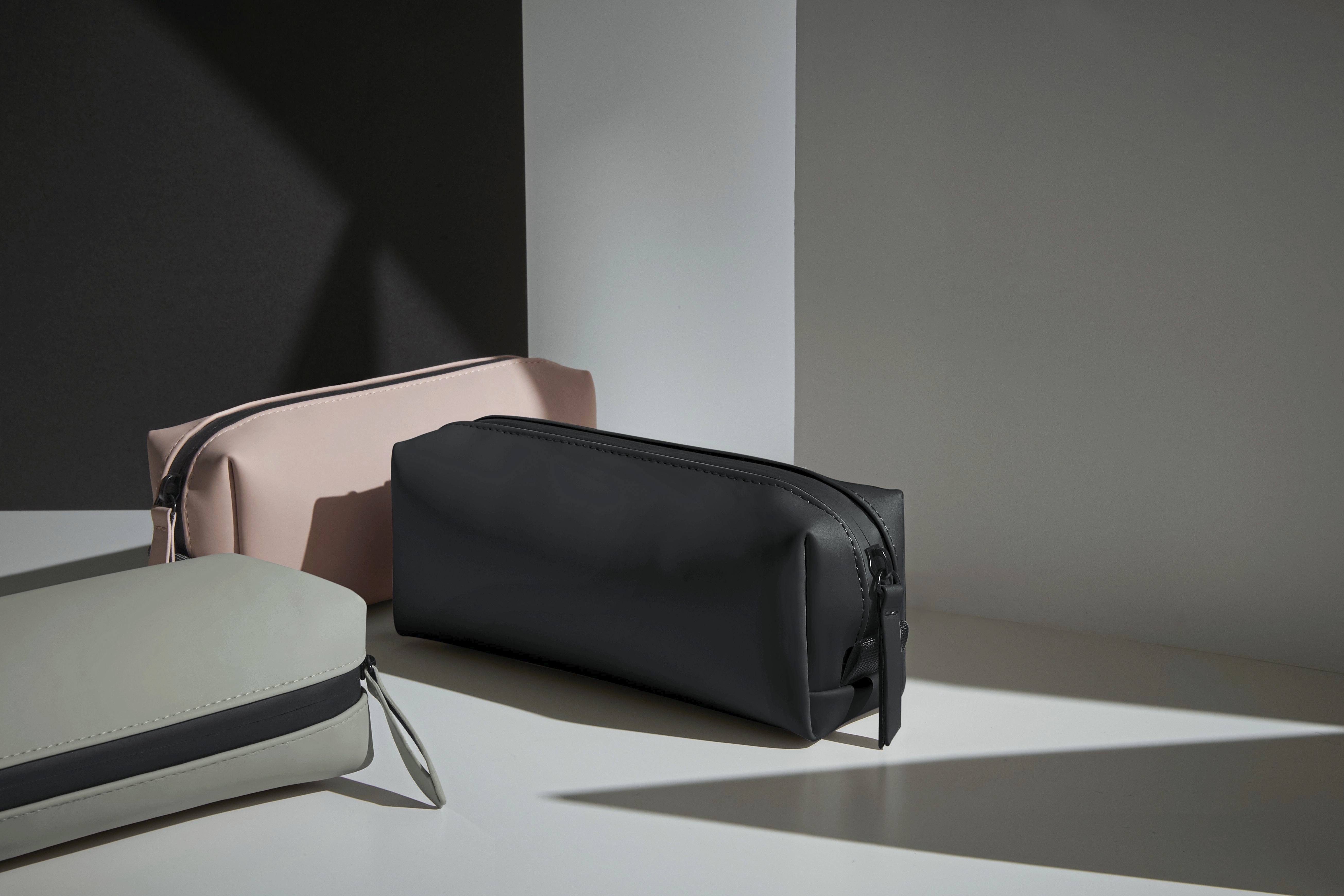 Matte PU Mini Accessory Case