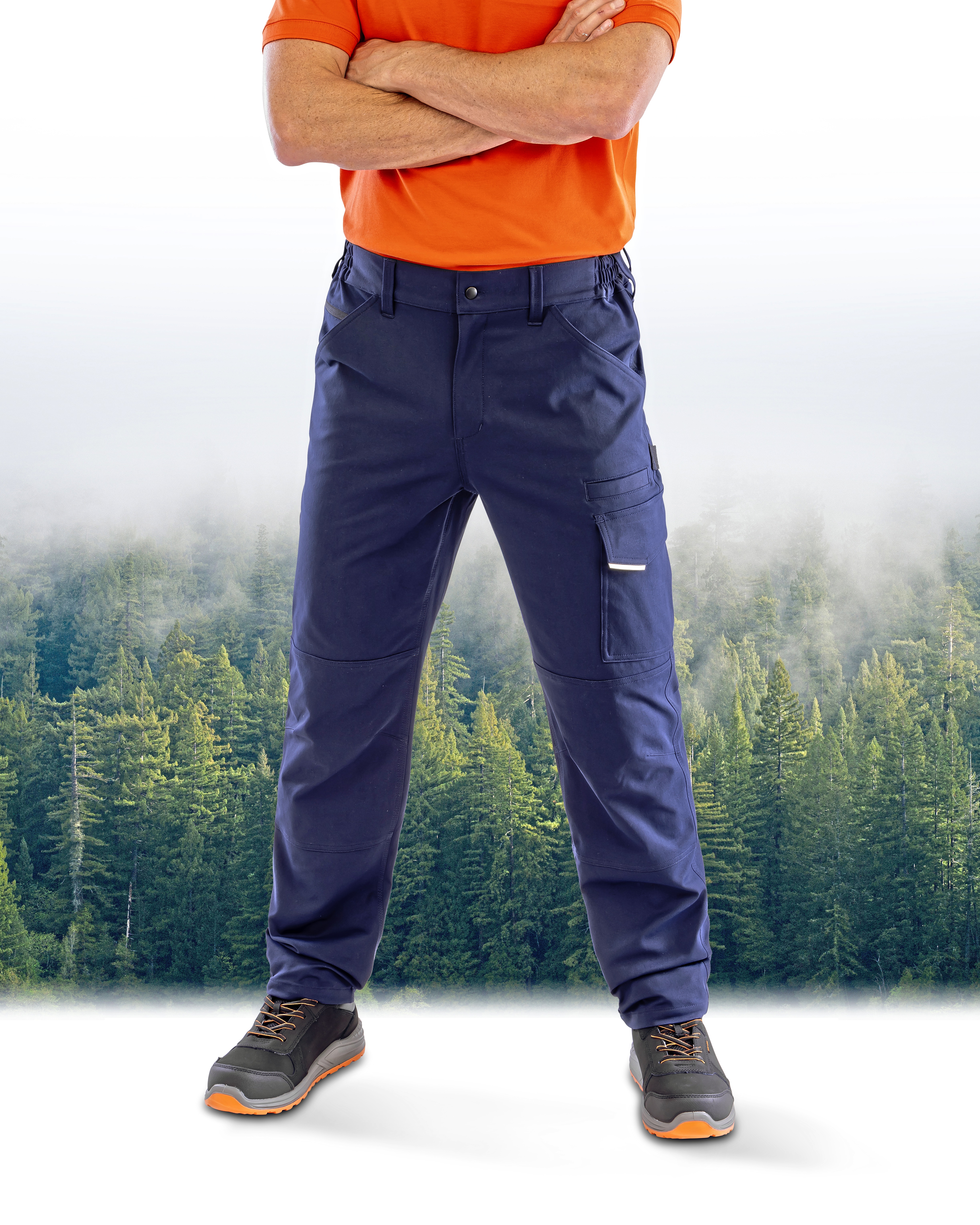 Recycled Dynamic Stretch Trouser