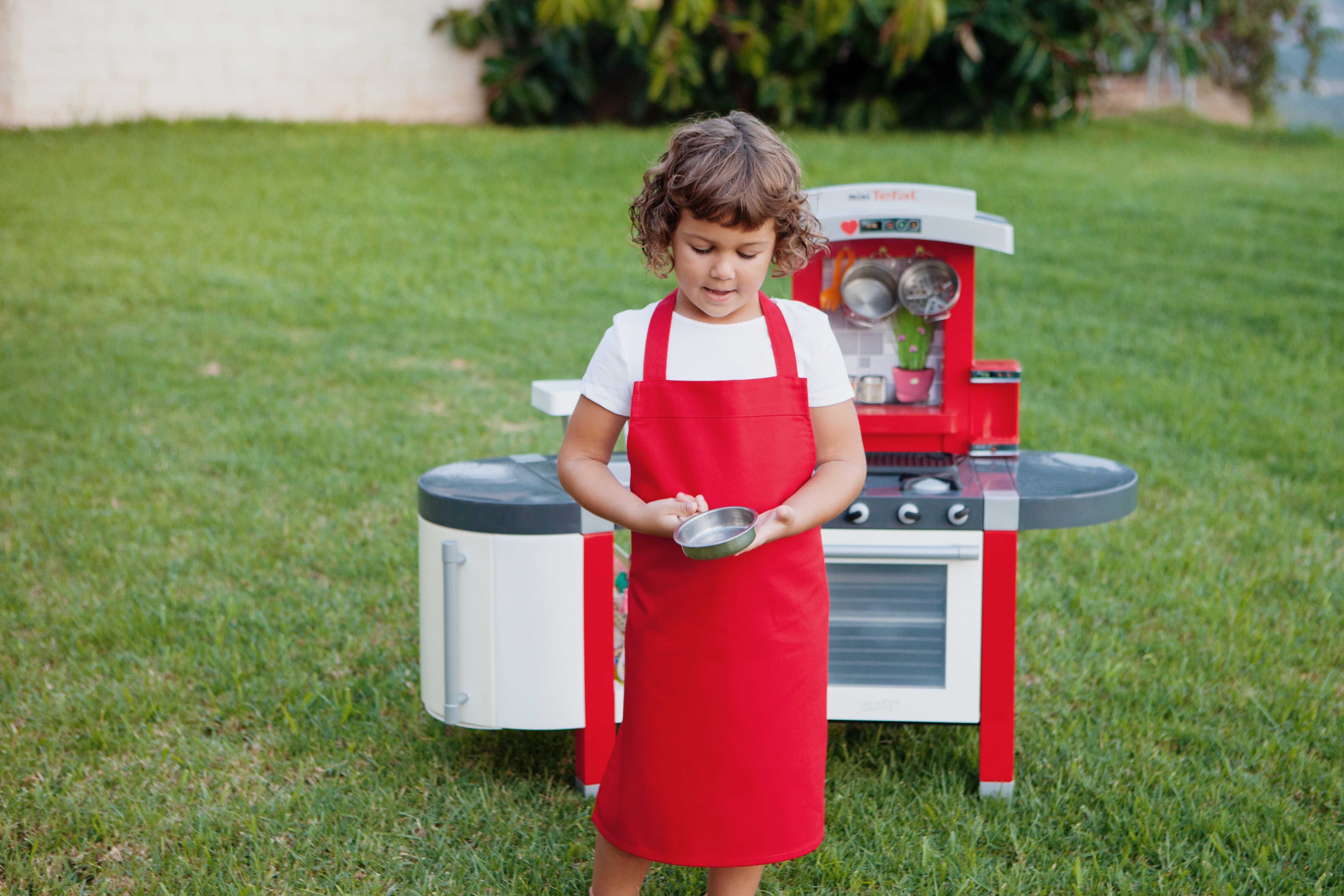 Kids´ Cotton Barbecue Apron