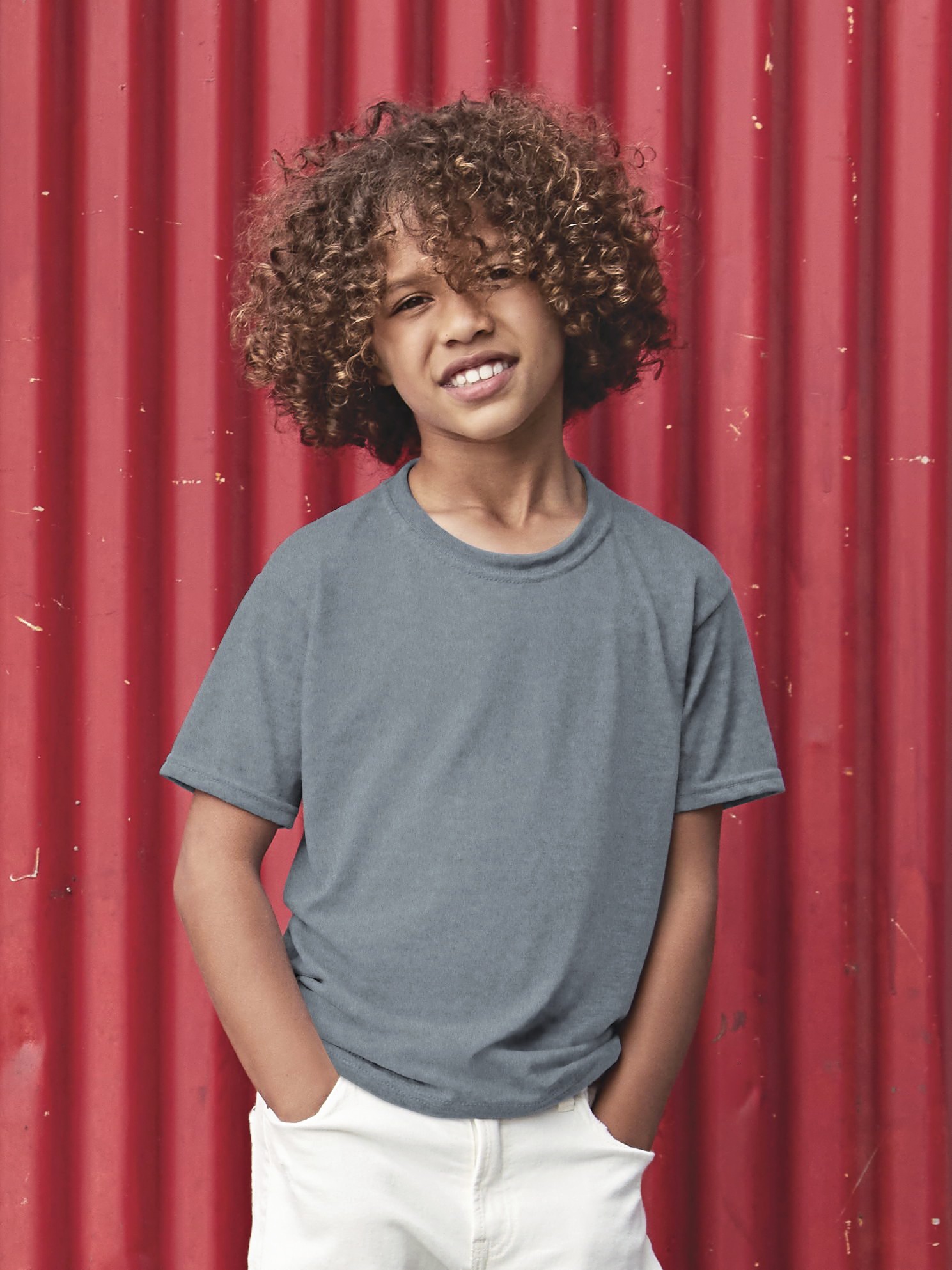 Jerzees Eco® Youth Premium Organic T