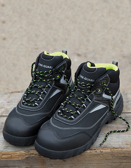 Blackwatch Safety Boot Black / Silver 47 (12)