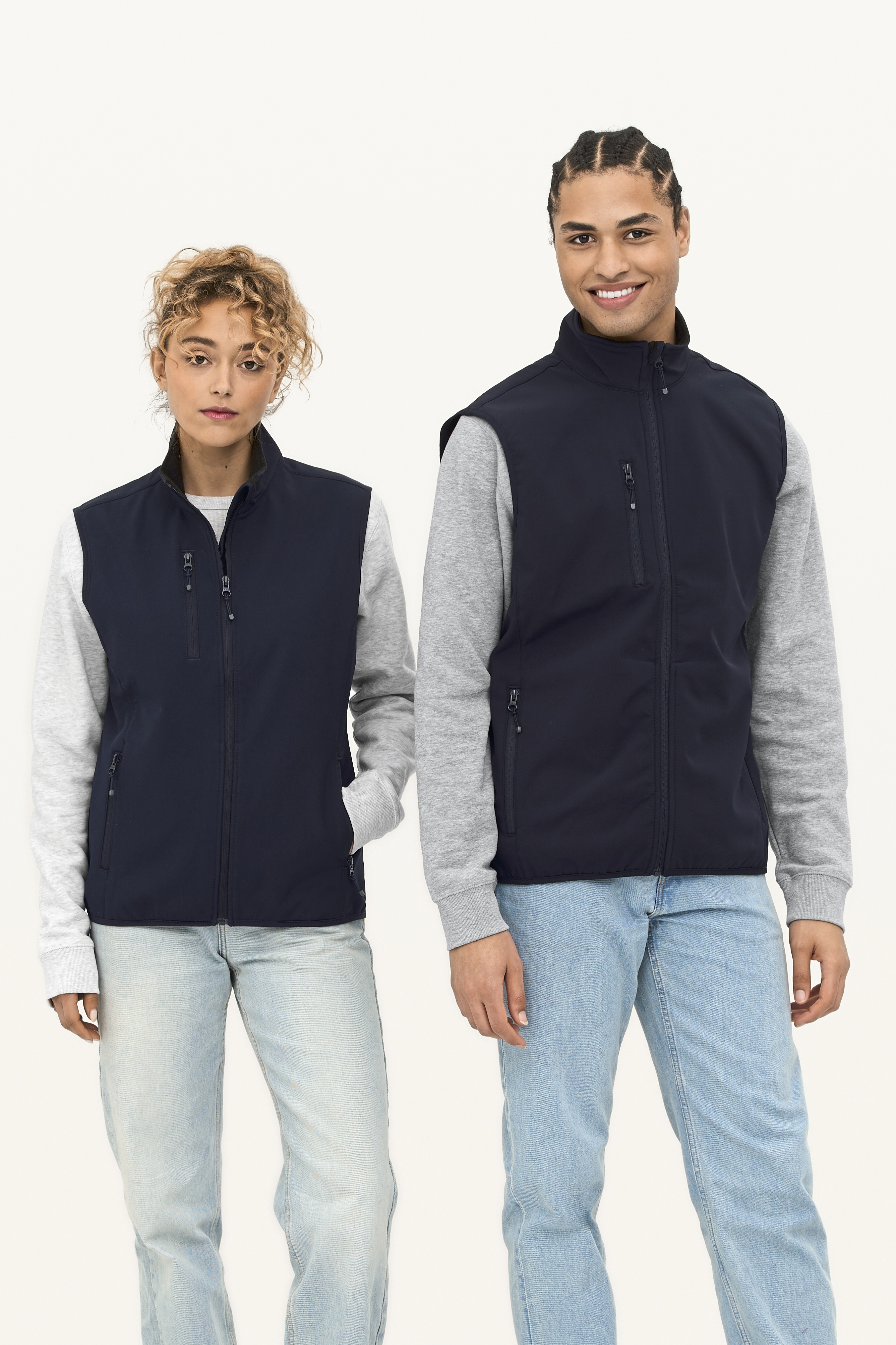 Women´s Falcon Zipped Softshell Bodywarmer