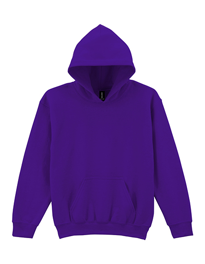 Gildan Heavy Blend™ Youth Hooded Sweatshirt Purple