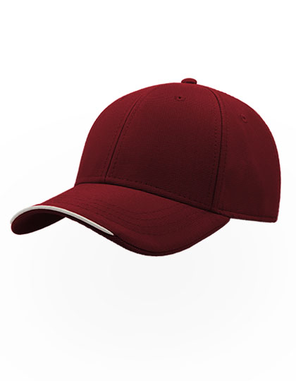 Atlantis Estoril Cap Recycled Burgundy One Size