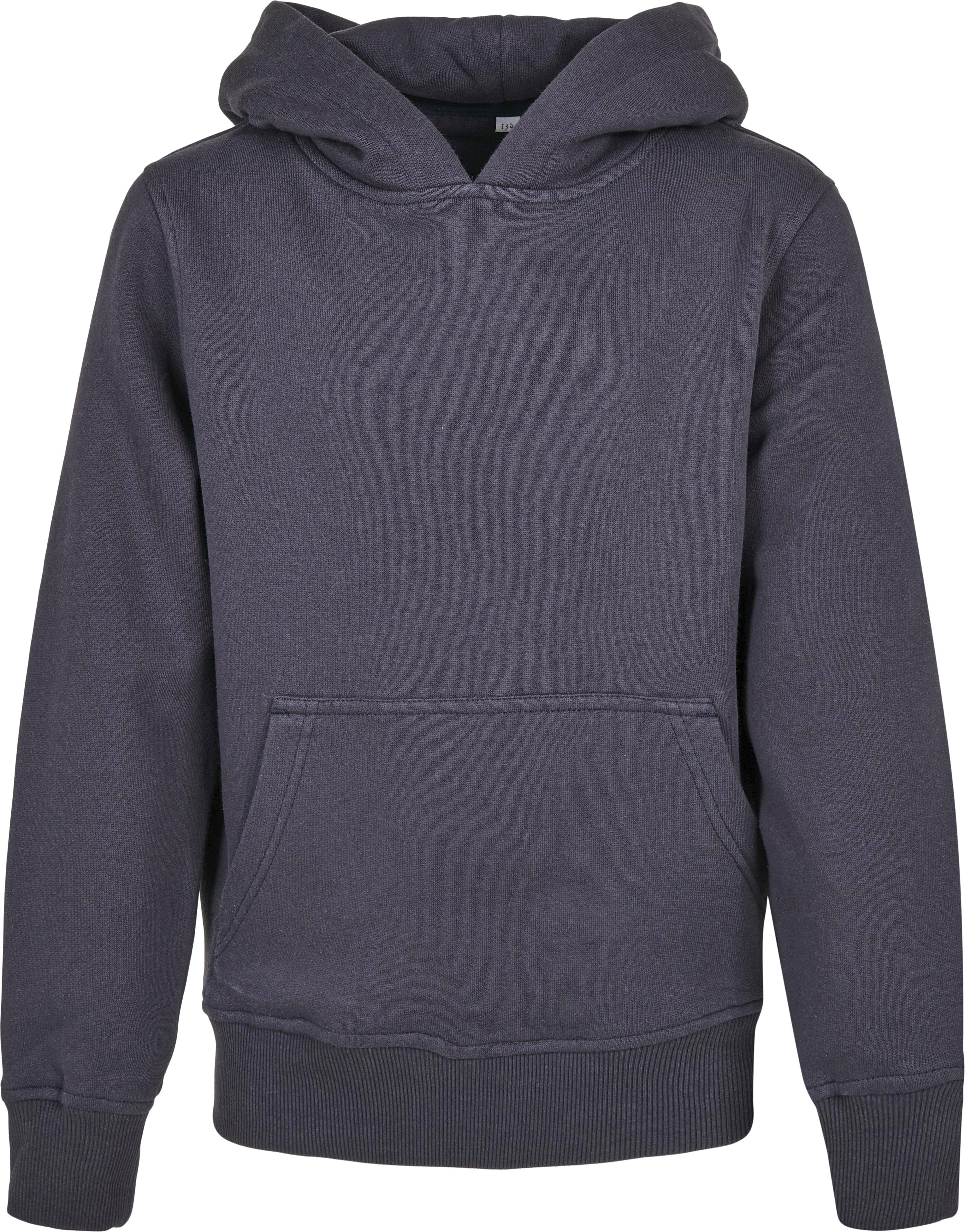 Build Your Brand Kinder Organic Basic Hoody