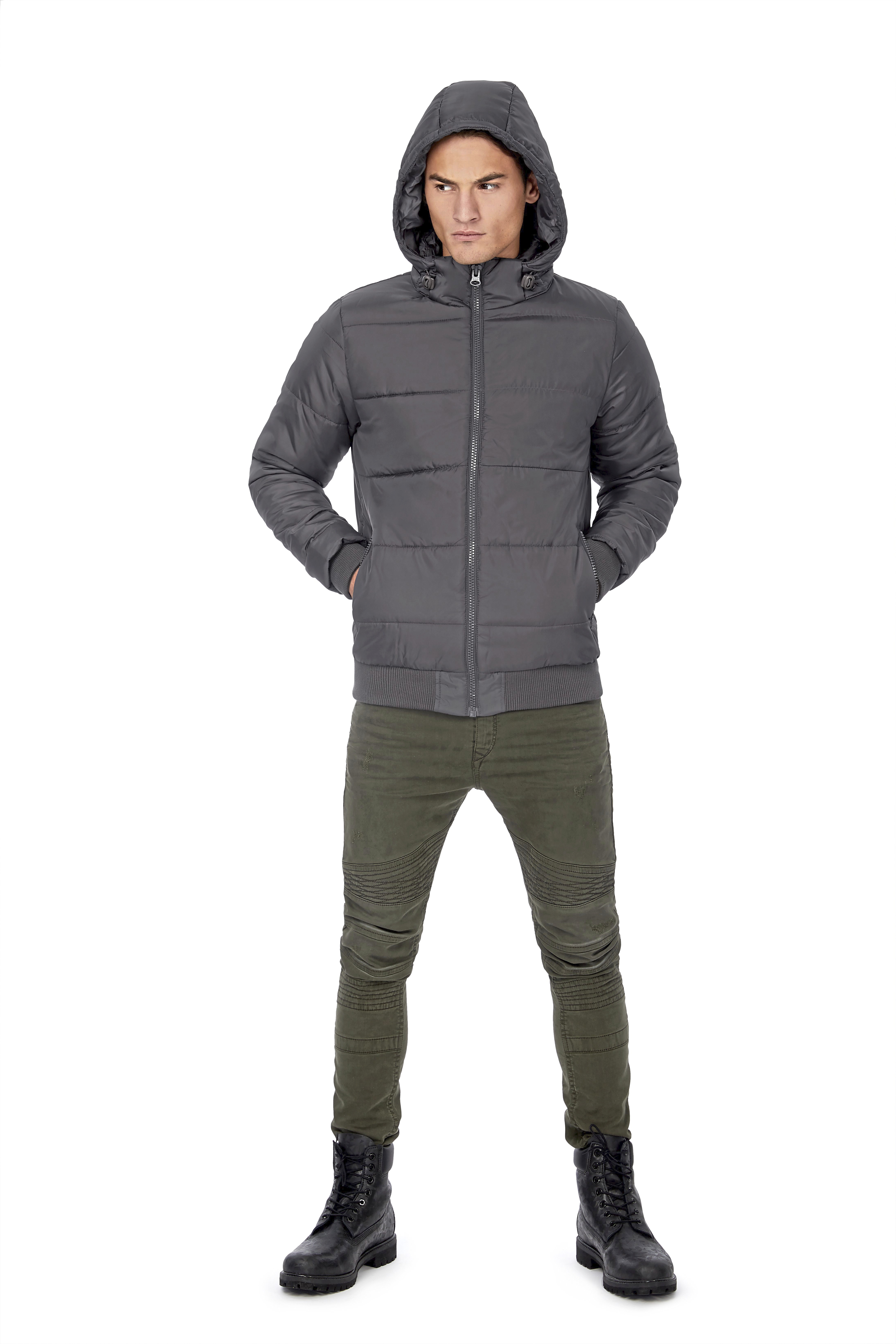 B&C Collection Men´s Jacket Superhood
