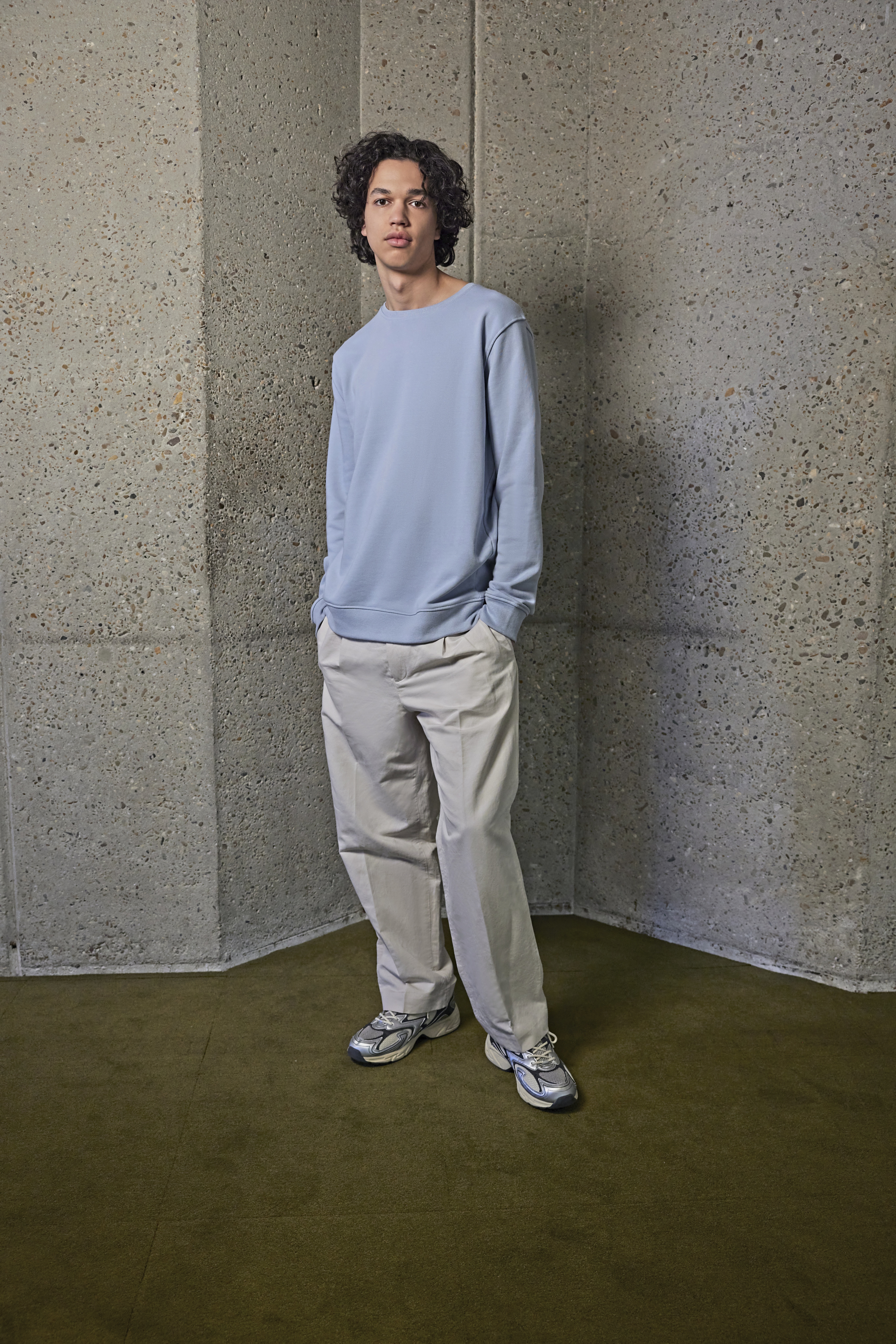Inspire Crew Neck Sweat_°