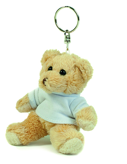 Binx Key Ring Teddy Light Brown XS