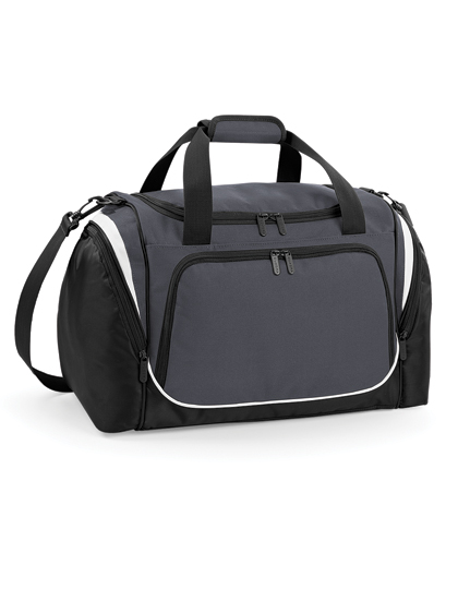 Pro Team Locker Bag Graphite Grey / Black / White 48 x 30 x 27 cm