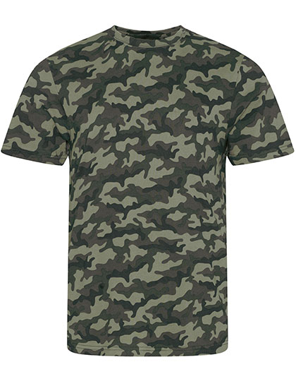 Camo T Green Camo XXL