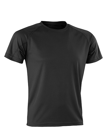 Impact Aircool Performance Tee Black XXS