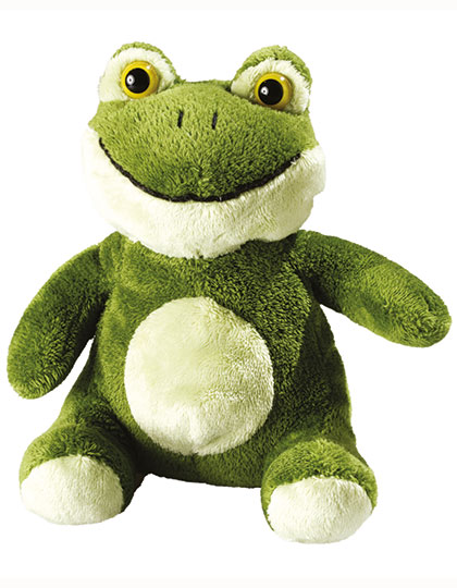 MiniFeet® Plüsch Frosch Hans Standard 14 cm