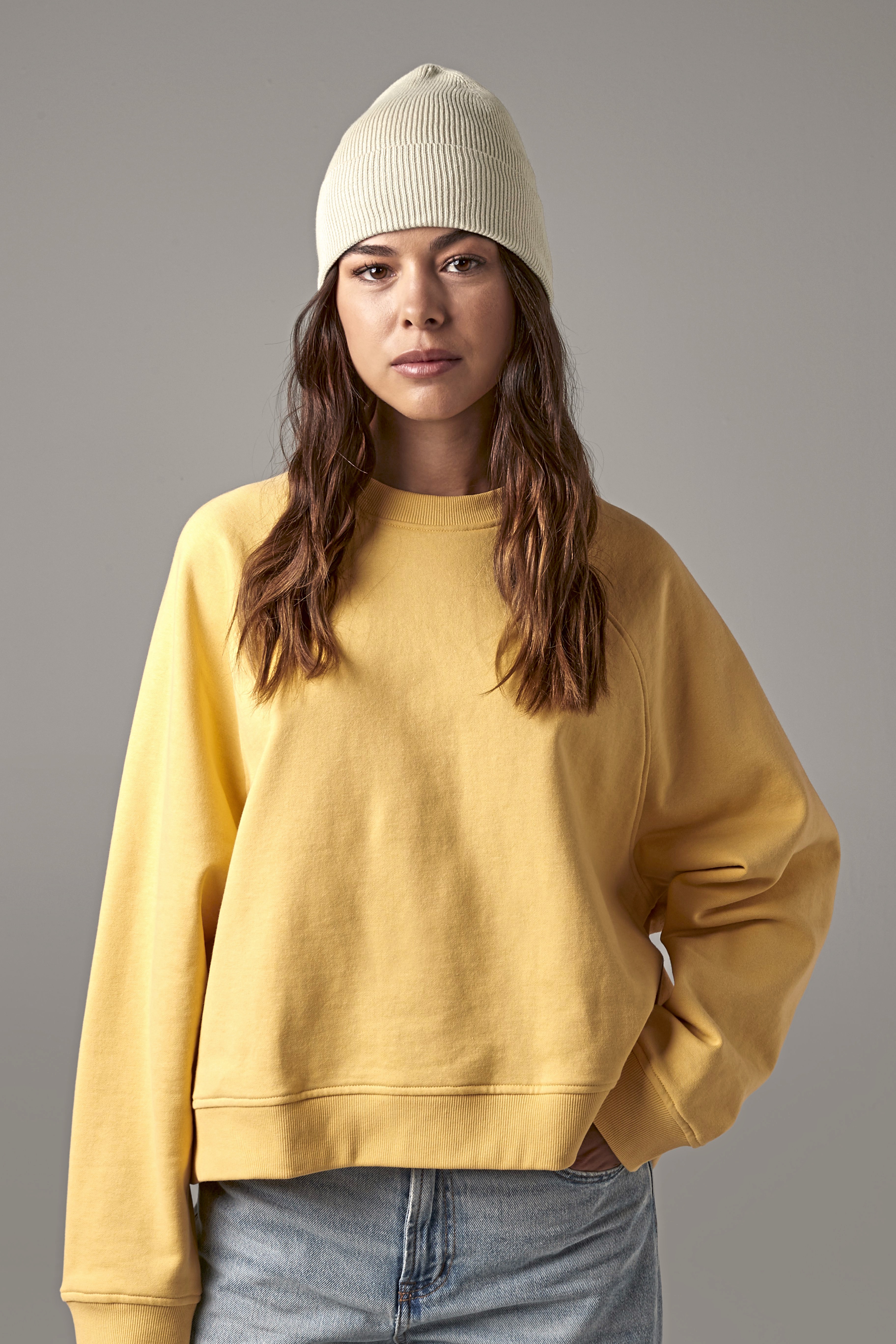 Beechfield Organic Cotton Fine Knit Beanie