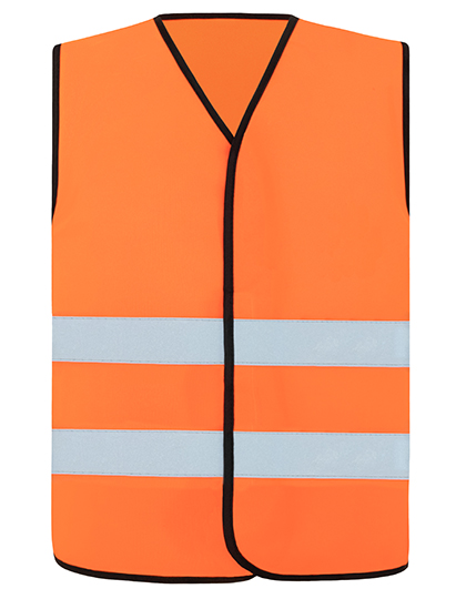 Comfort Safety Vest Soltau CO² Neutral Signal Orange 4XL/5XL