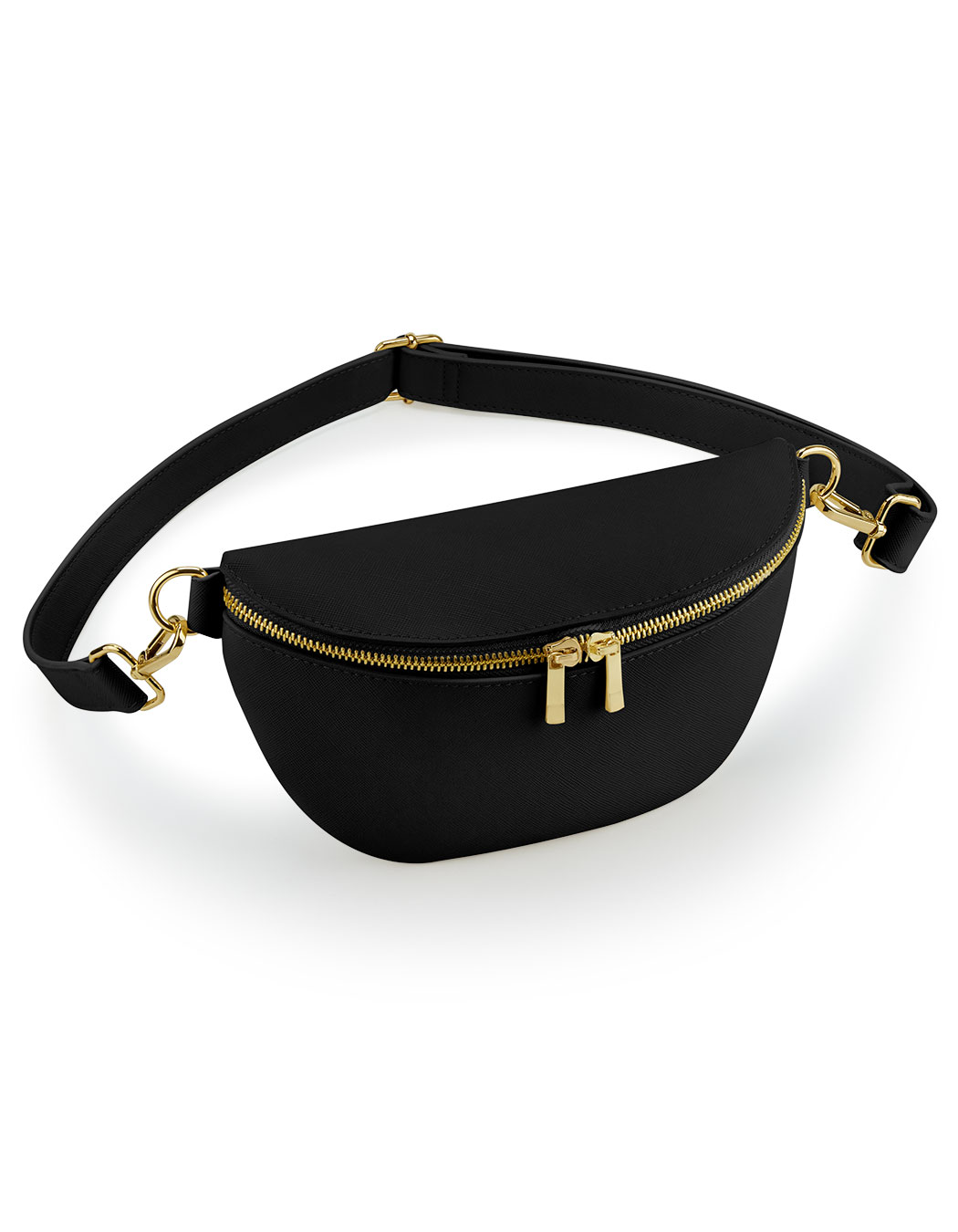 Boutique Waist Bag Black 24 x 14 x 6 cm