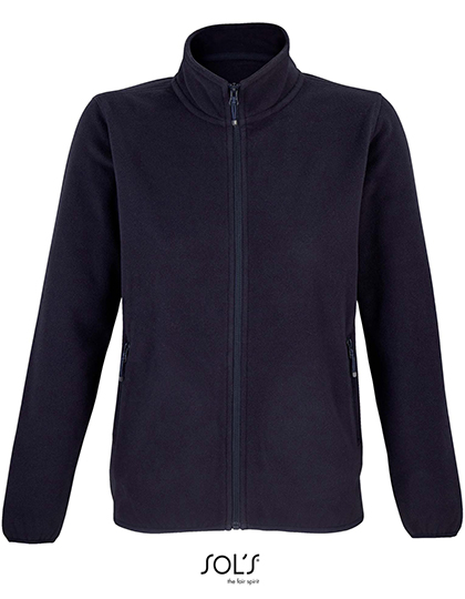 Women´s Factor Zipped Fleece Jacket Navy XXL