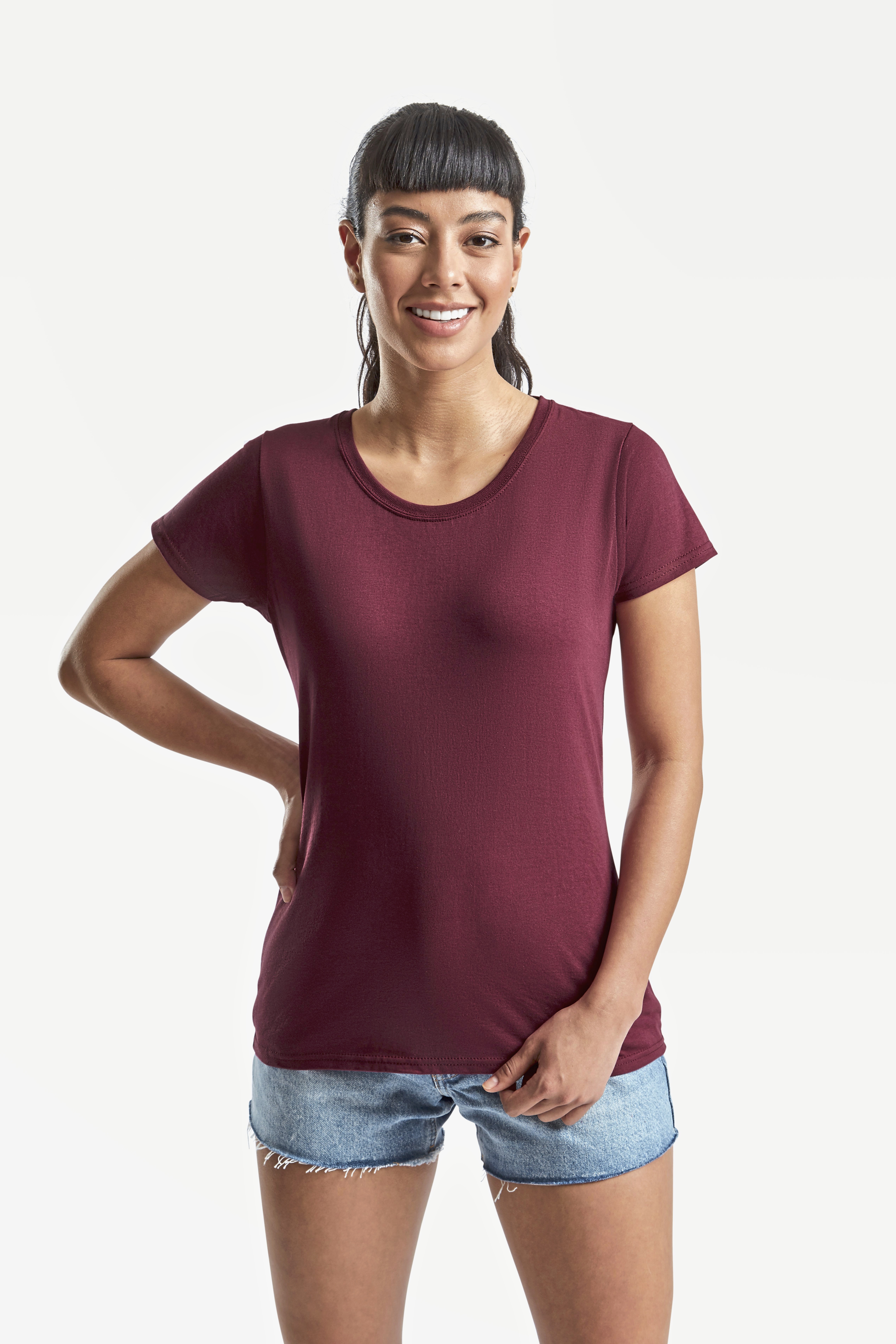 Fruit of the Loom Ladies´ Valueweight T Modellbild